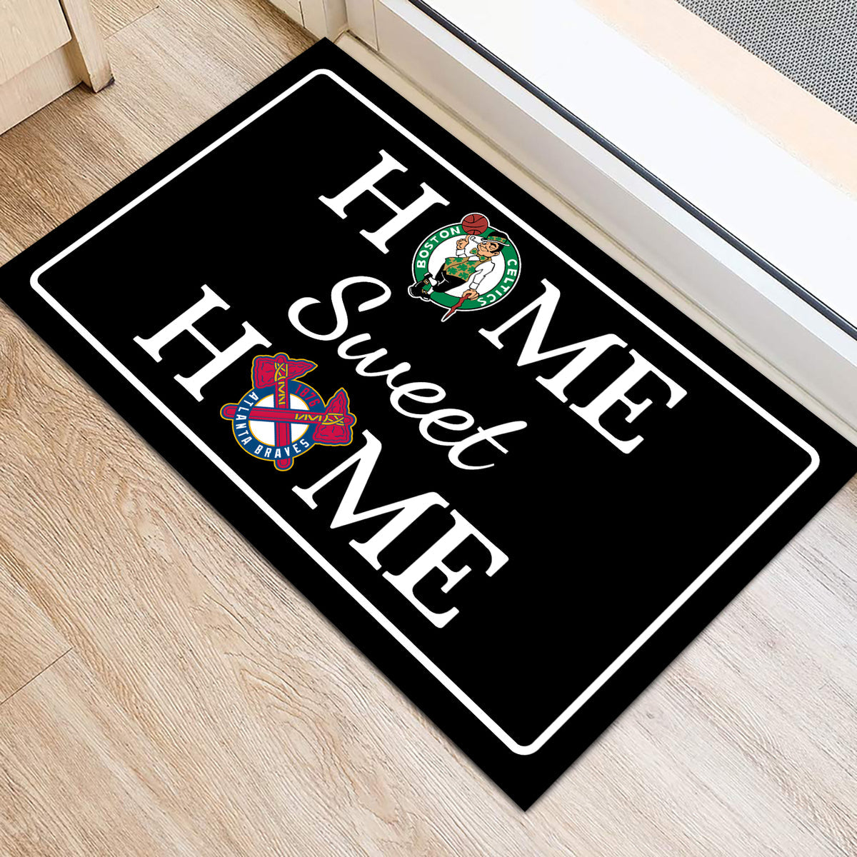 Home Sweet Home - Customized Doormat For John Jay Leahy #2 - Anti Slip Indoor Doormat