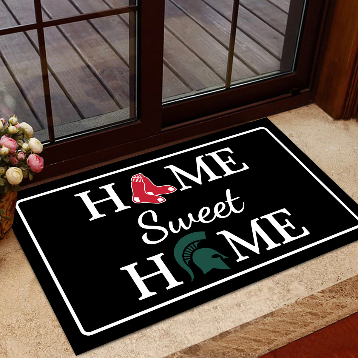 Home Sweet Home - Customized Doormat For Lynette Moyer - Anti Slip Indoor Doormat