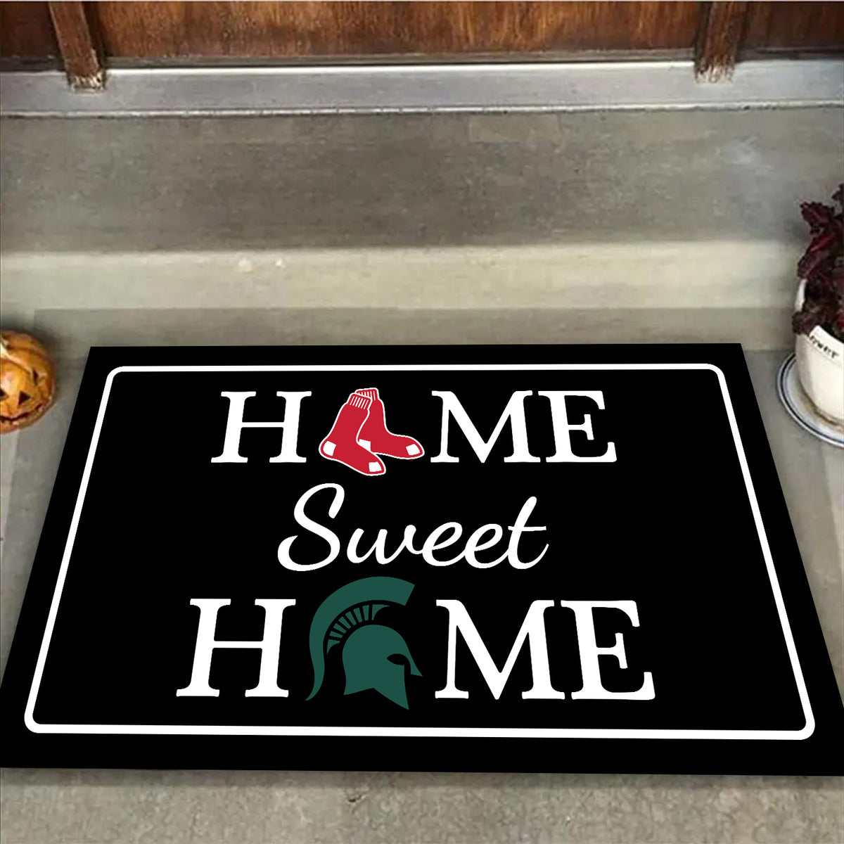 Home Sweet Home - Customized Doormat For Lynette Moyer - Anti Slip Indoor Doormat