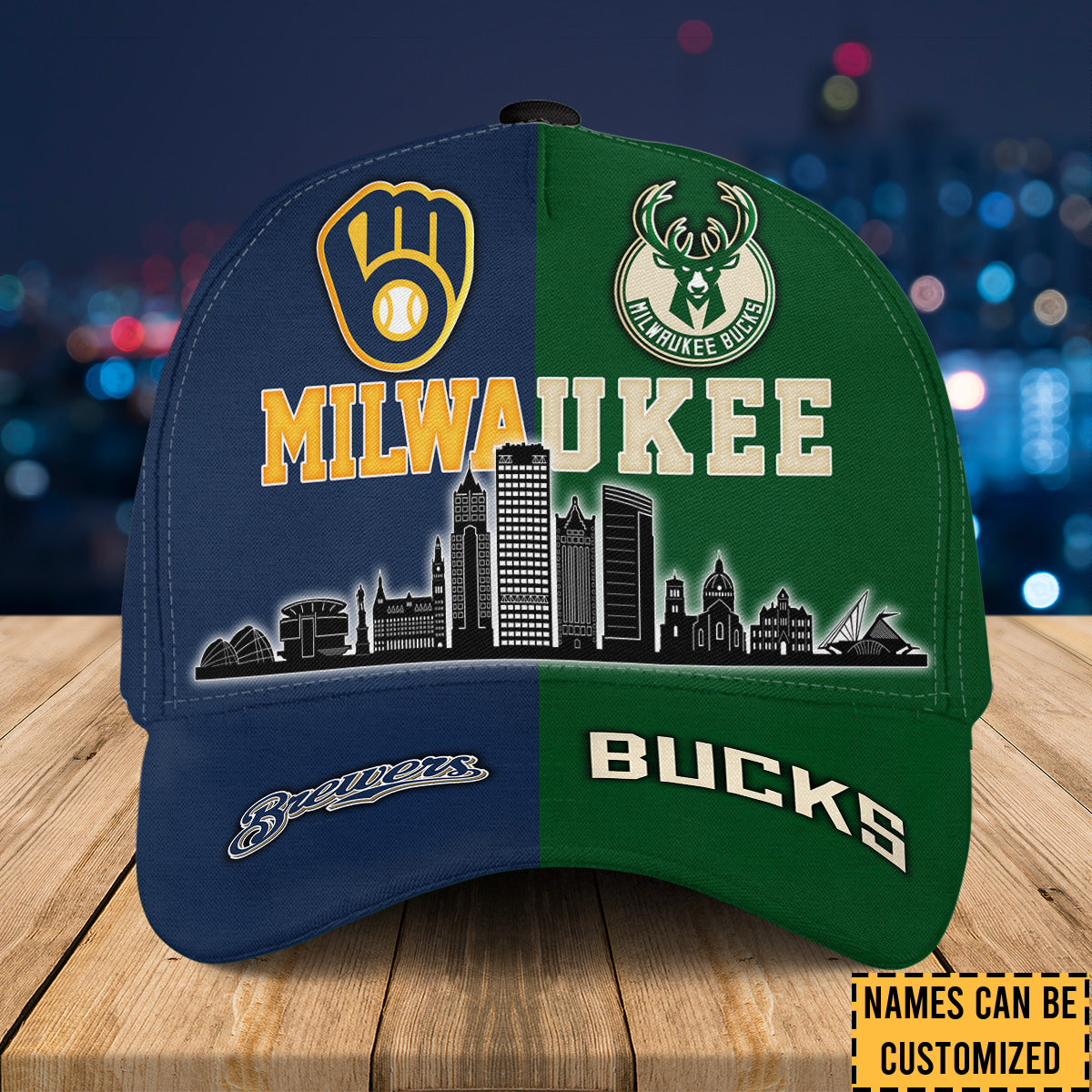 Milwaukee Skyline Team Classic Cap - Customized Classic Cap