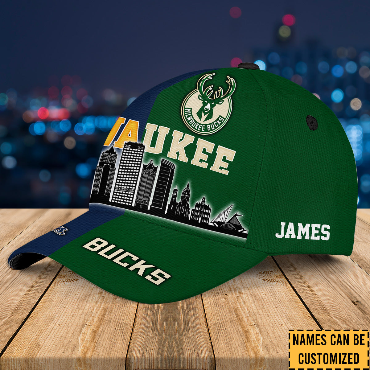 Milwaukee Skyline Team Classic Cap - Customized Classic Cap