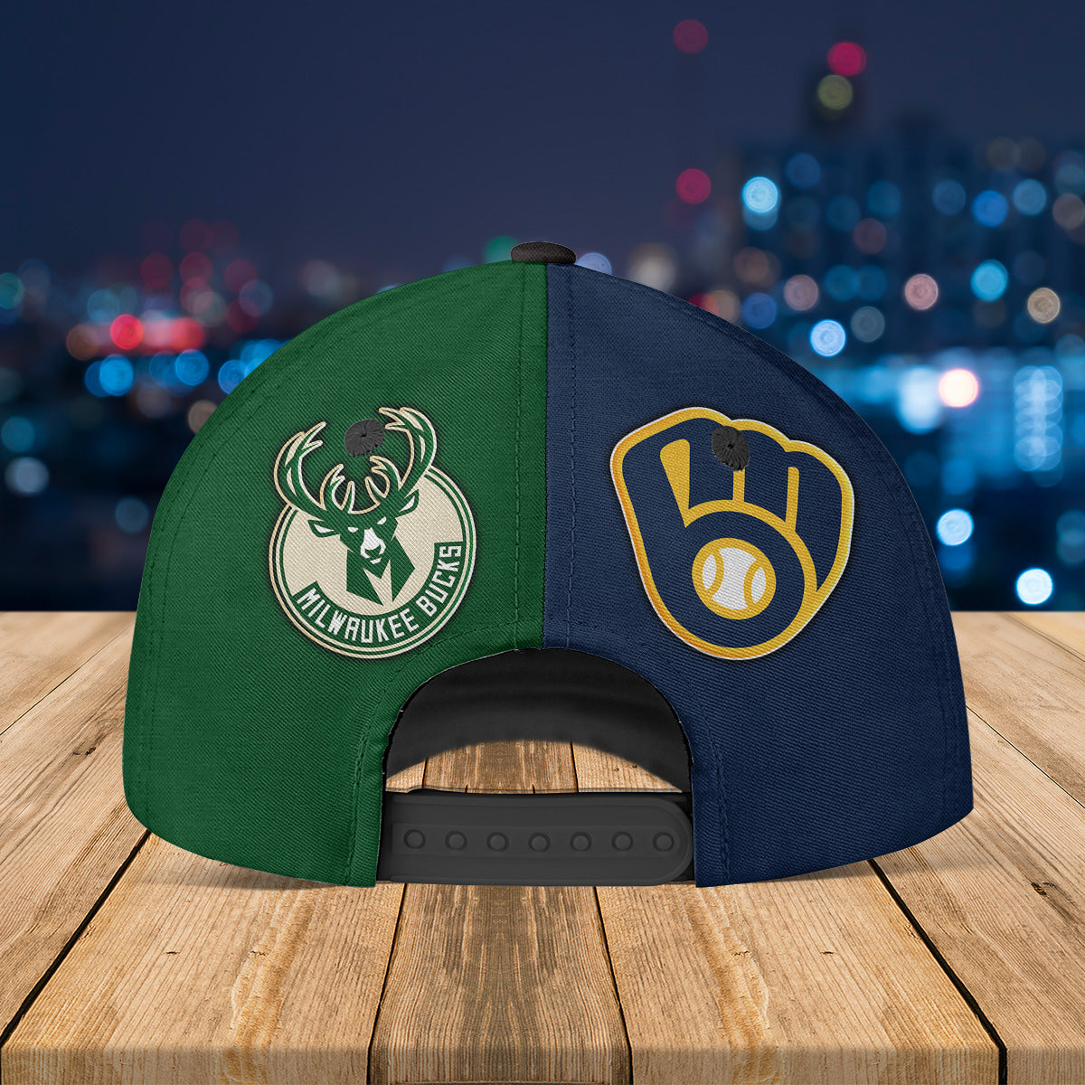 Milwaukee Skyline Team Classic Cap - Customized Classic Cap