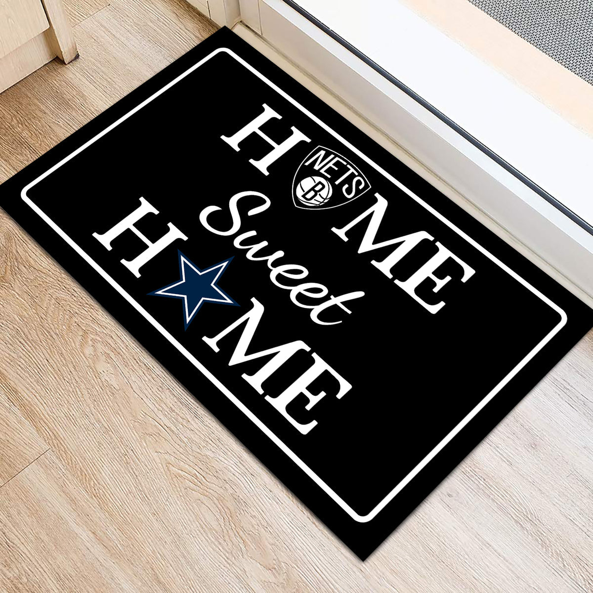Home Sweet Home - Customized Doormat For Jeffrey Staiano - Anti Slip Indoor Doormat