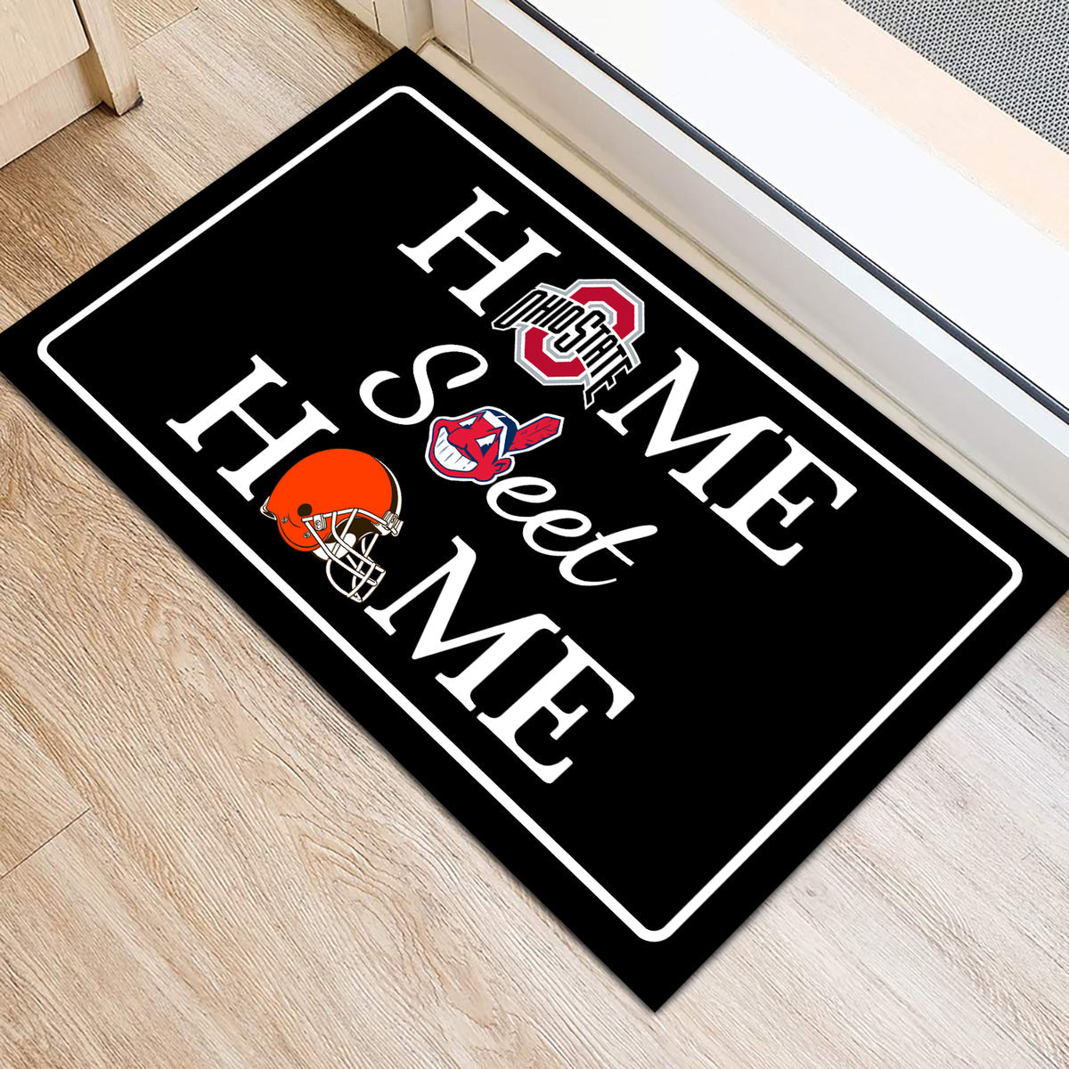 Home Sweet Home - Customized Doormat For Thomas Namoski # 2 - Anti Slip Indoor Doormat