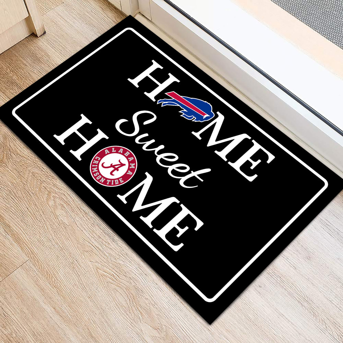 Home Sweet Home - Customized Doormat For Kathleen Swift - Anti Slip Indoor Doormat