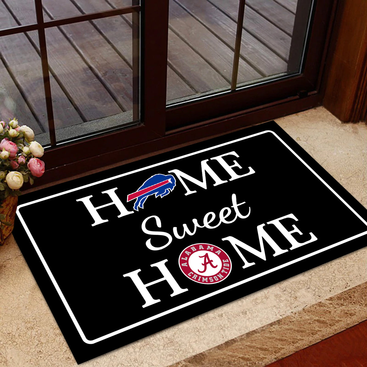 Home Sweet Home - Customized Doormat For Kathleen Swift - Anti Slip Indoor Doormat
