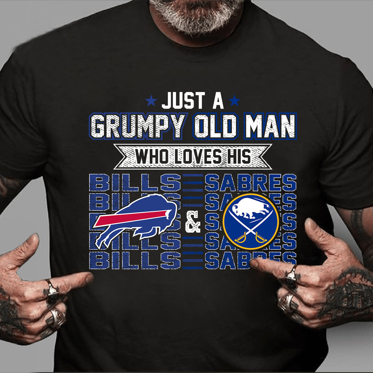 Just A Grumpy Old Men - BFLB & BFLSB