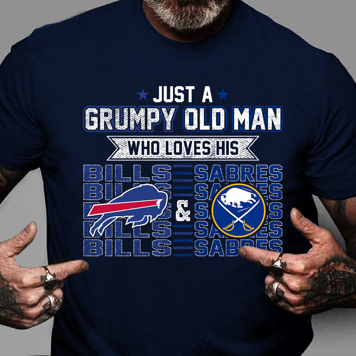 Just A Grumpy Old Men - BFLB & BFLSB