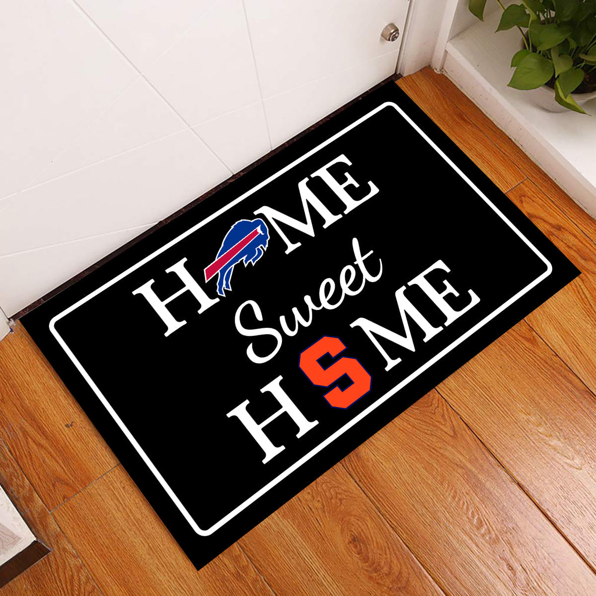 Home Sweet Home - Customized Doormat For Gabe Wendell - Anti Slip Indoor Doormat