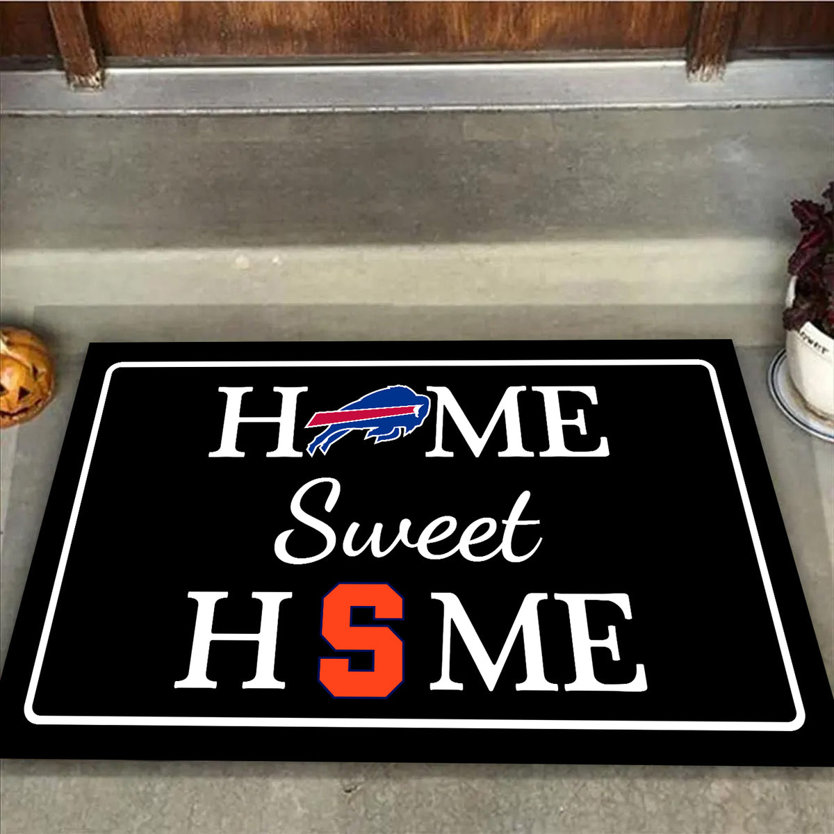 Home Sweet Home - Customized Doormat For Gabe Wendell - Anti Slip Indoor Doormat