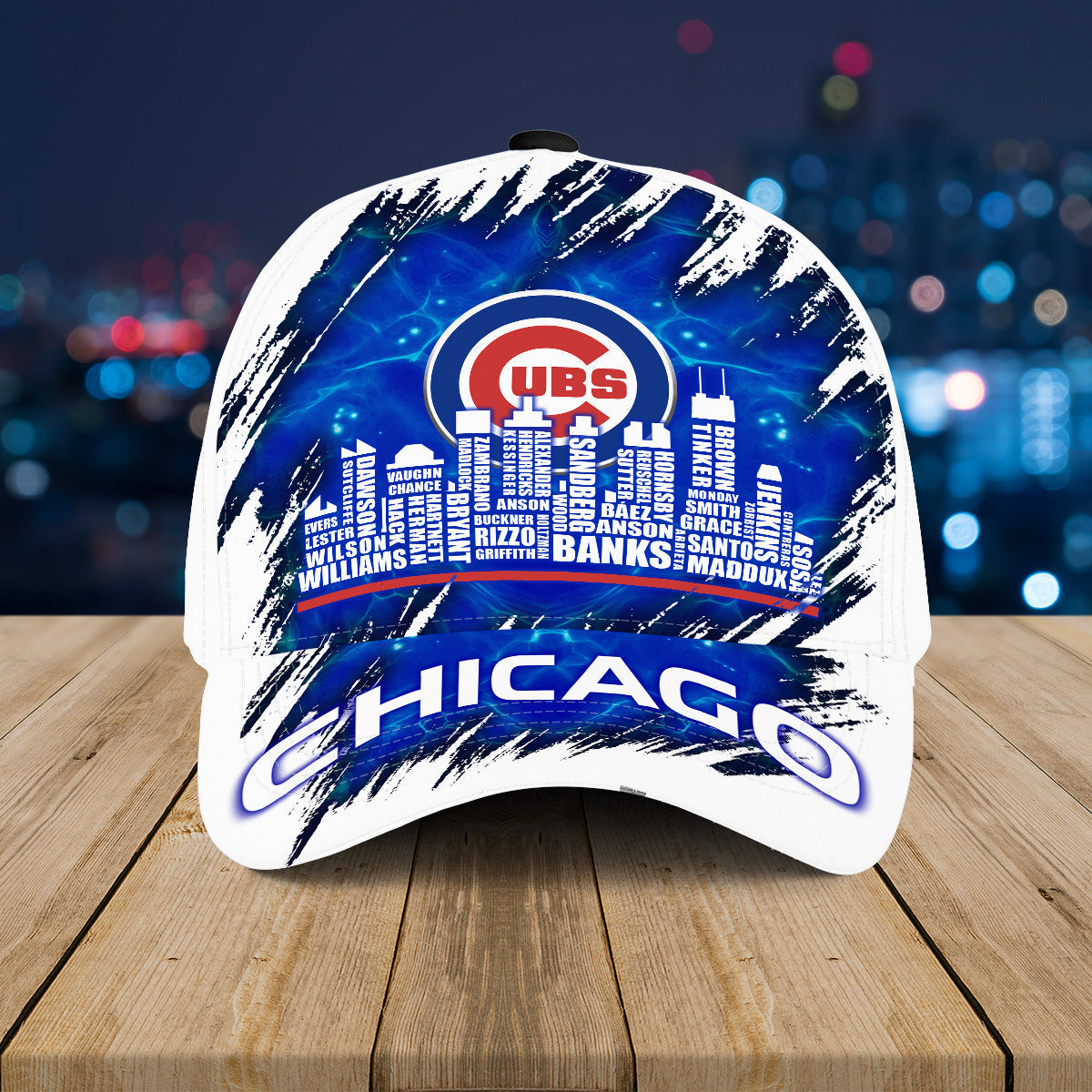 City Classic Cap - Customized Classic Cap - CCC