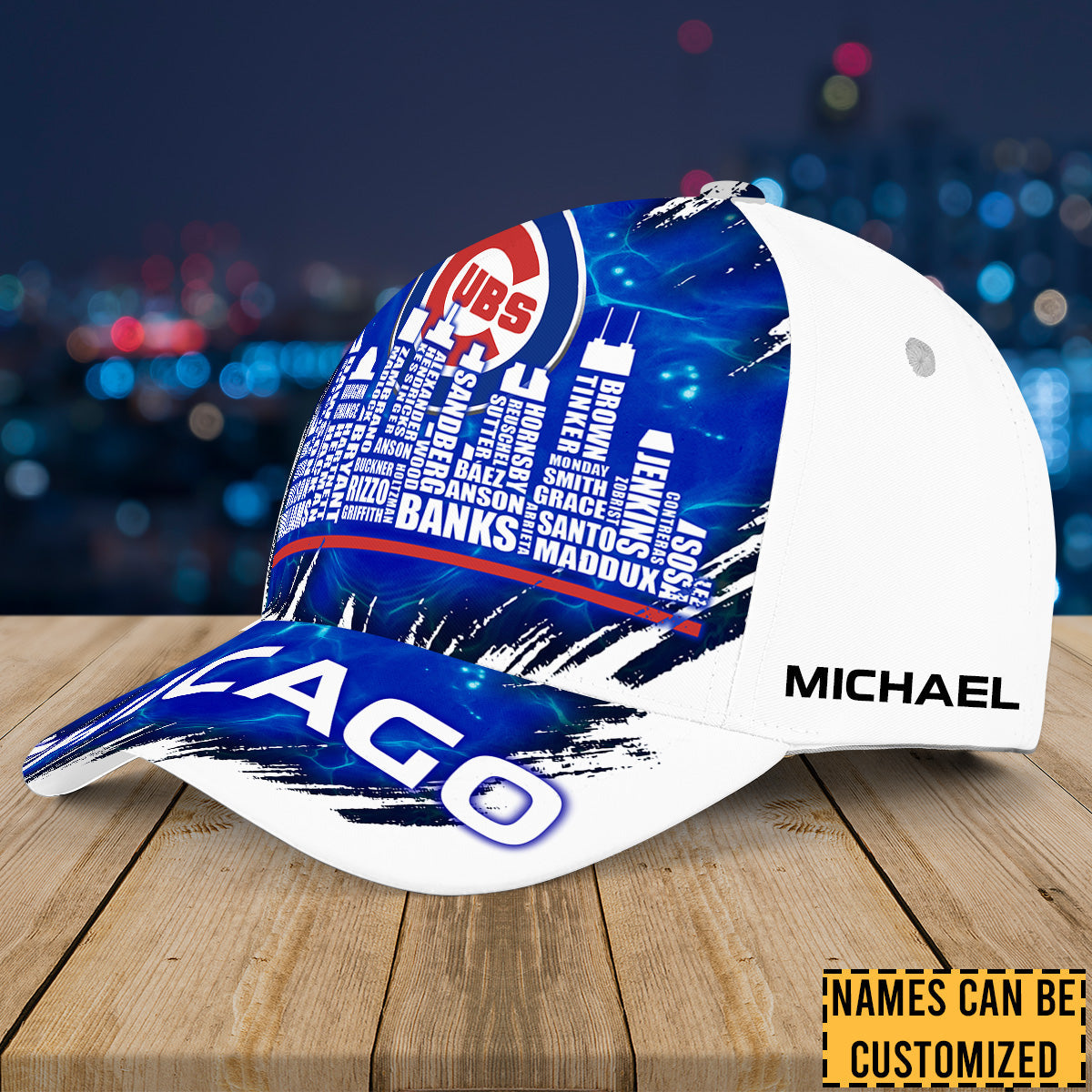 City Classic Cap - Customized Classic Cap - CCC