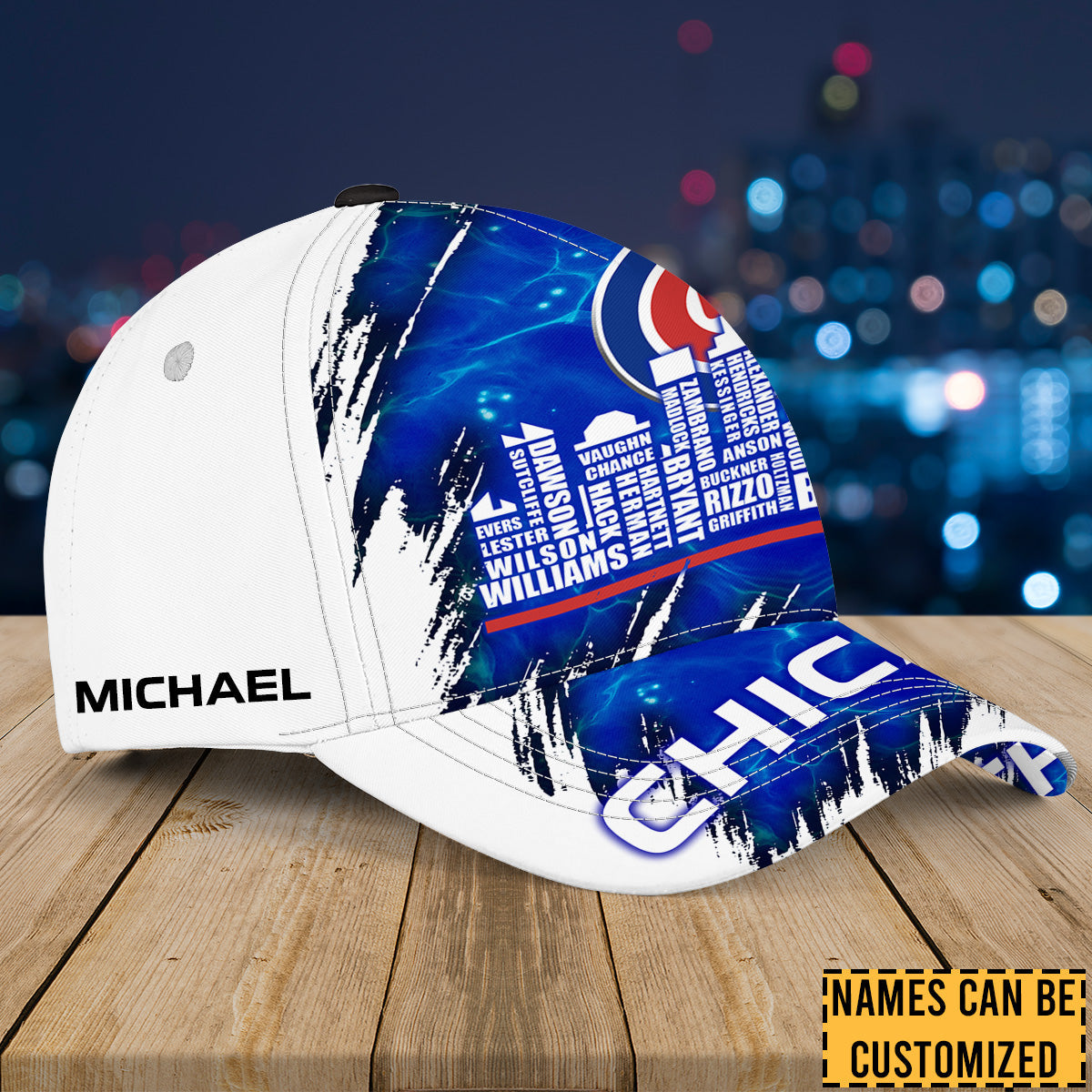 City Classic Cap - Customized Classic Cap - CCC