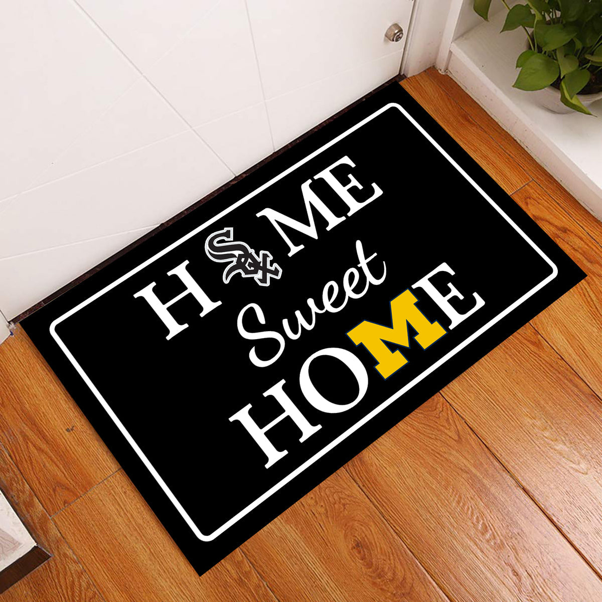 Home Sweet Home - Customized Doormat For Melissa Favia - Anti Slip Indoor Doormat