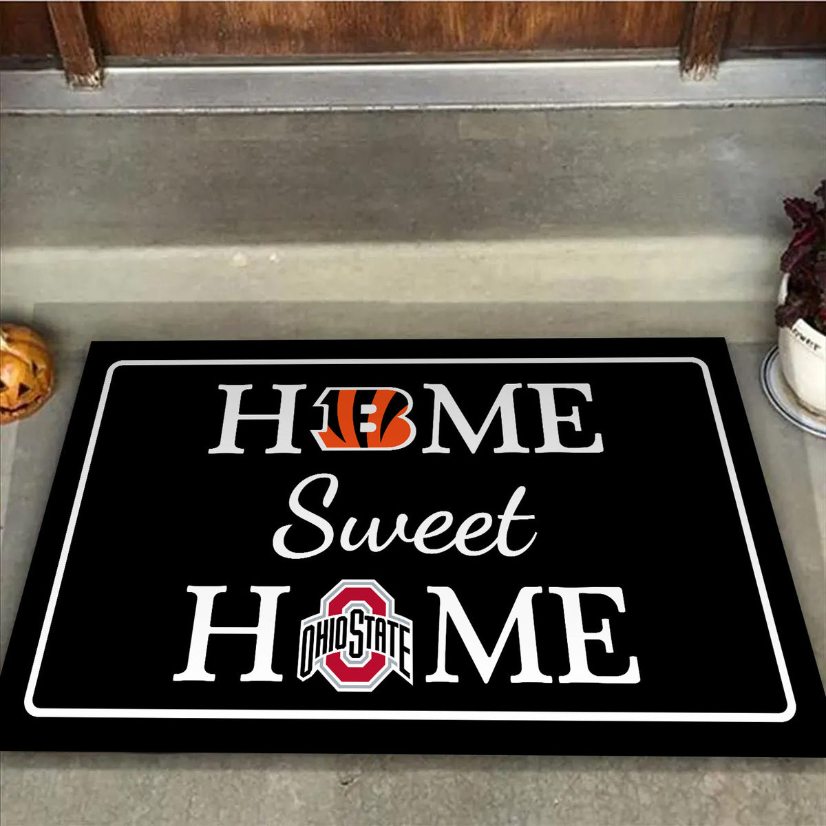 Home Sweet Home Doormat - Customized Doormat For Jamie Kinder - Anti Slip Indoor Doormat