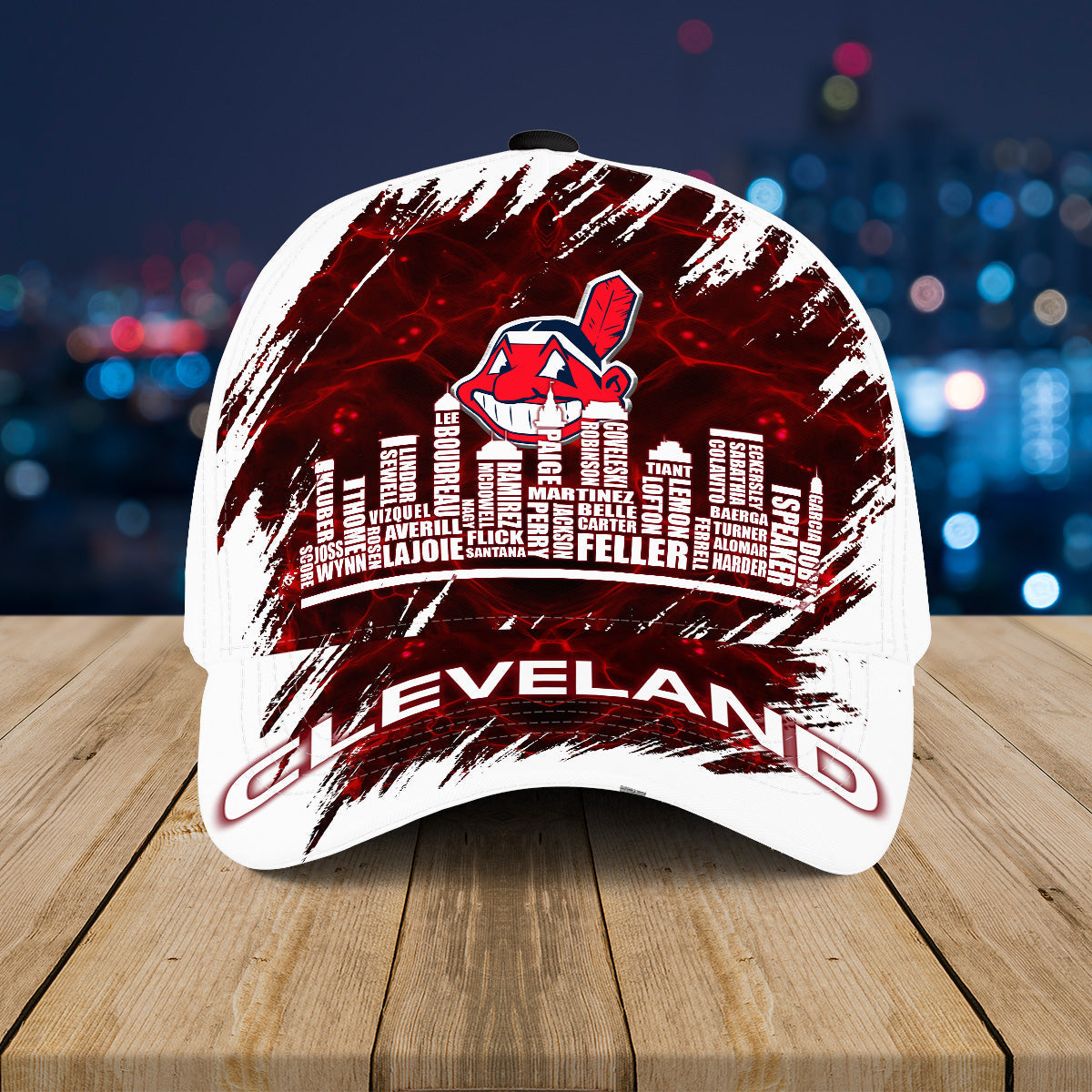 City Classic Cap - Customized Classic Cap - IDI