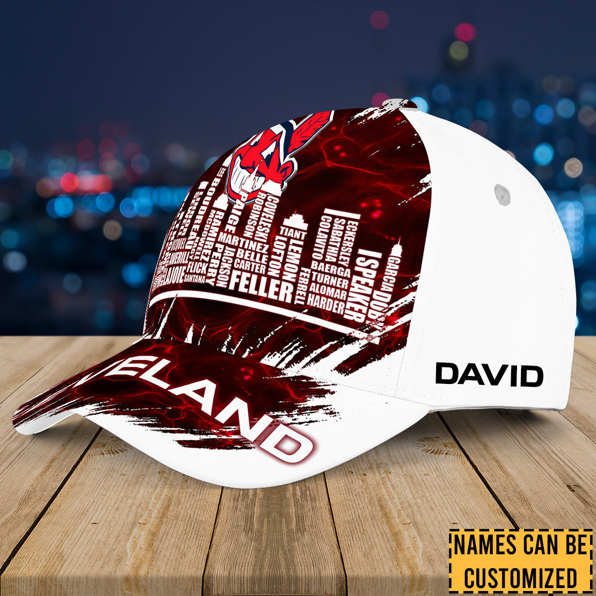 City Classic Cap - Customized Classic Cap - IDI