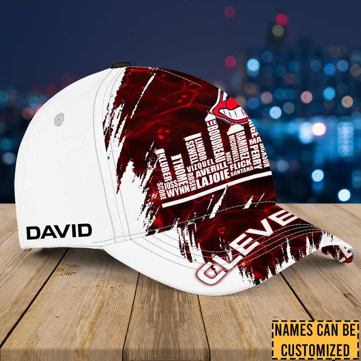 City Classic Cap - Customized Classic Cap - IDI