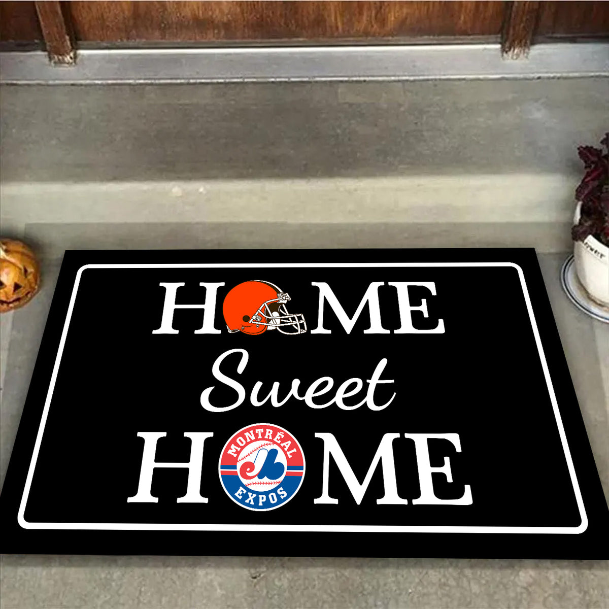 Home Sweet Home - Customized Doormat For Eric Fortune - Anti Slip Indoor Doormat