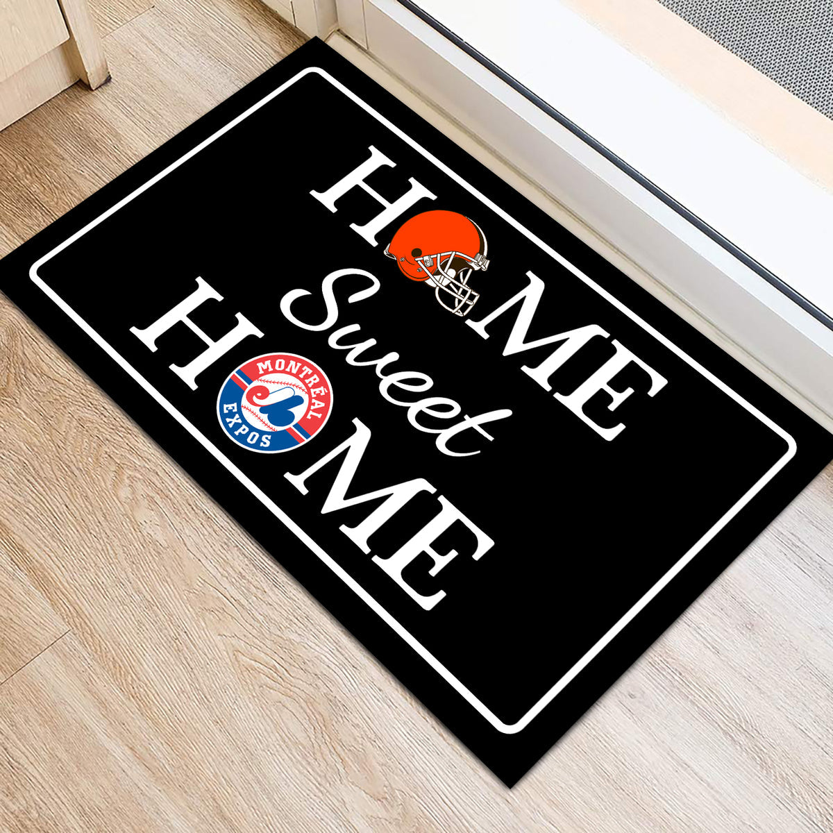 Home Sweet Home - Customized Doormat For Eric Fortune - Anti Slip Indoor Doormat