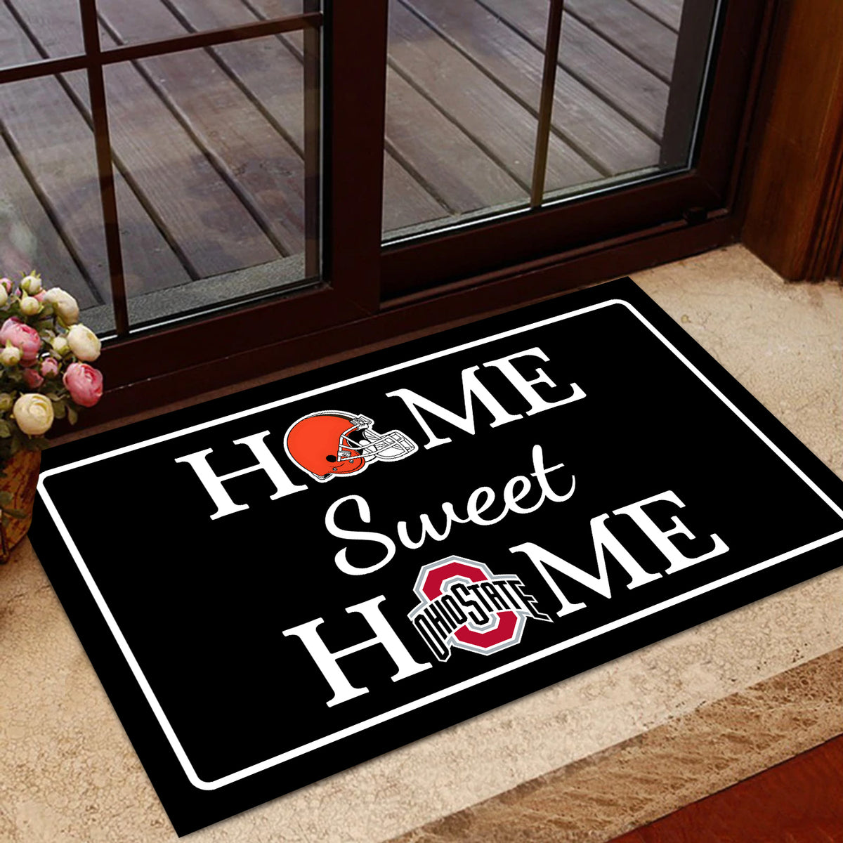 Home Sweet Home - Customized Doormat For Teresa Biello - Anti Slip Indoor Doormat