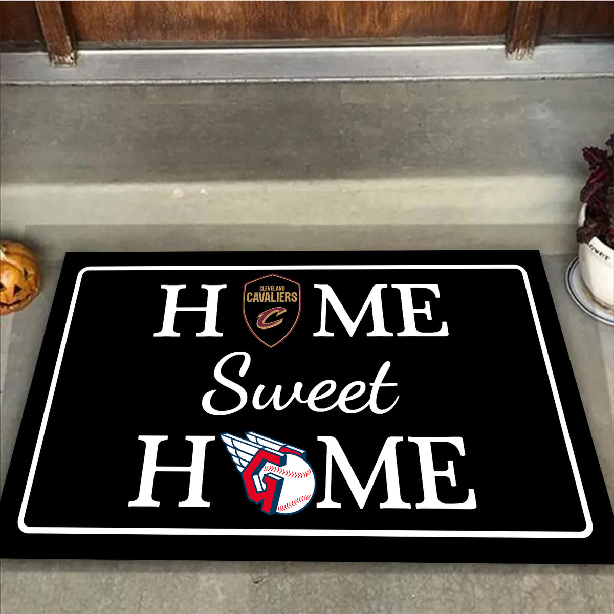 Home Sweet Home - Customized Doormat For Carolyn Brown - Anti Slip Indoor Doormat