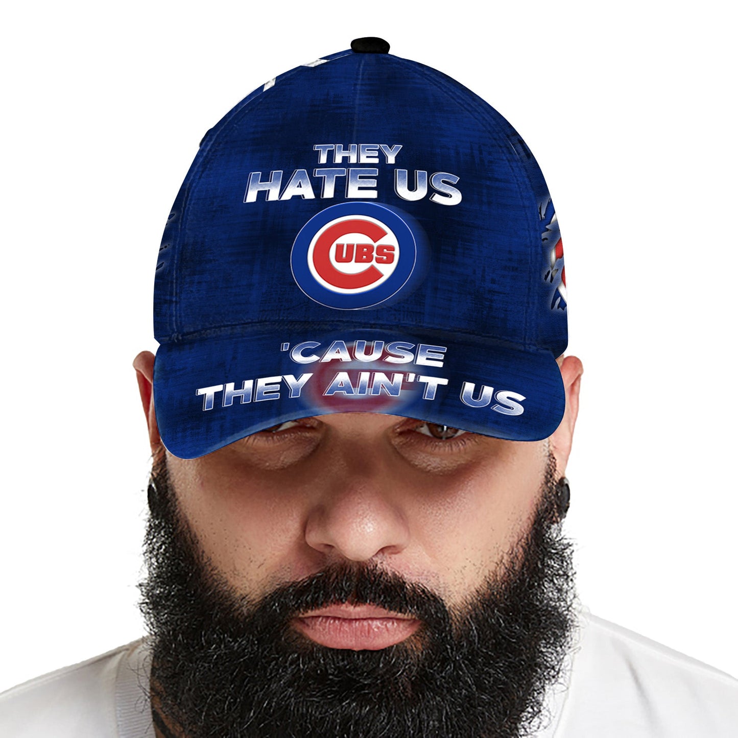 They Hate Us Classic Cap - Customized Classic Cap - CCC