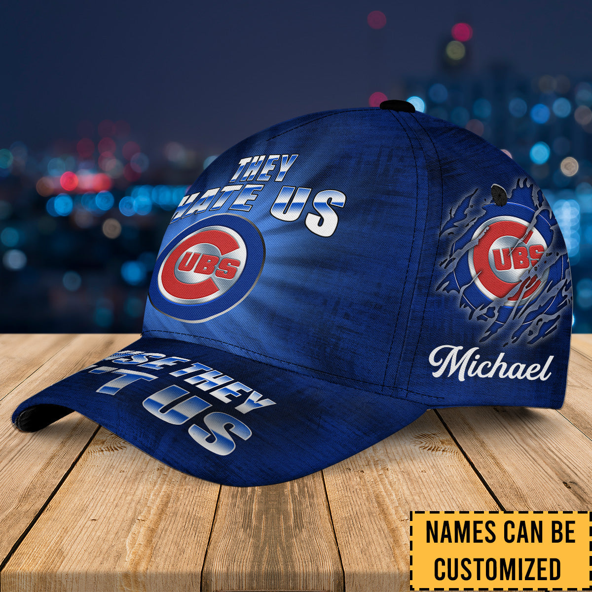 They Ain't Us Cap - Customized Classic Cap - CCC