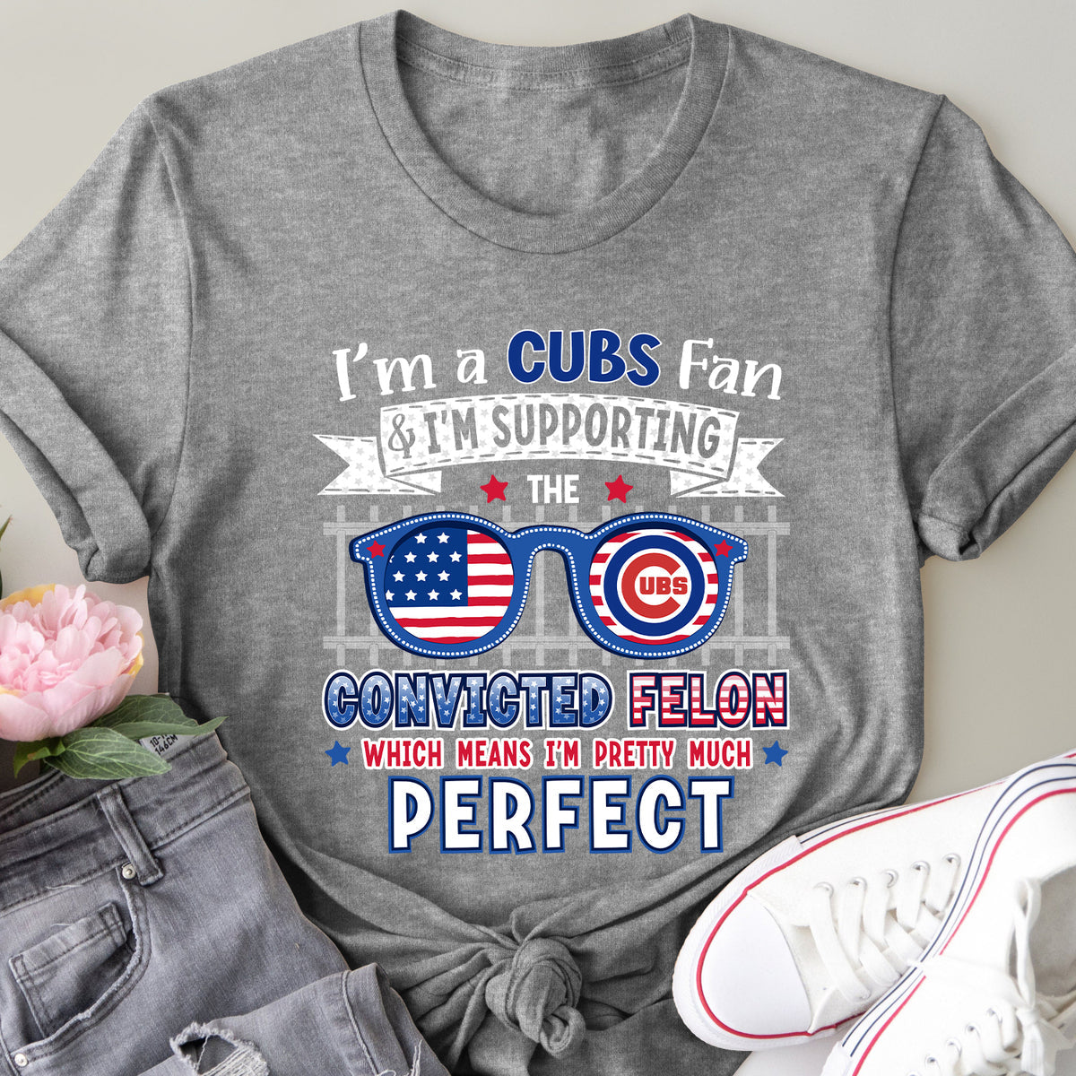I'm Pretty Much Perfect - CCGC Shirt