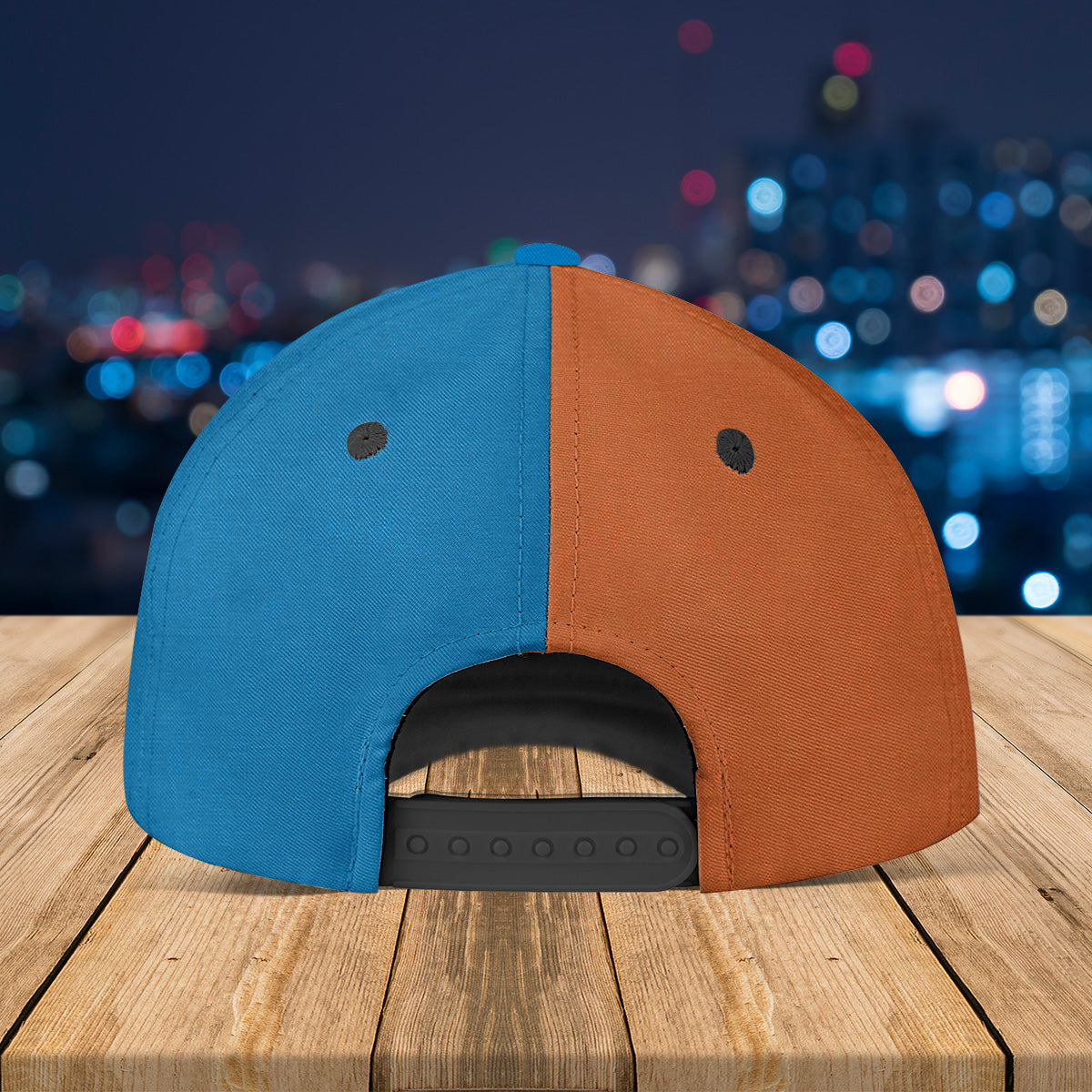 Detroit Skyline Team Classic Cap - Customized Classic Cap