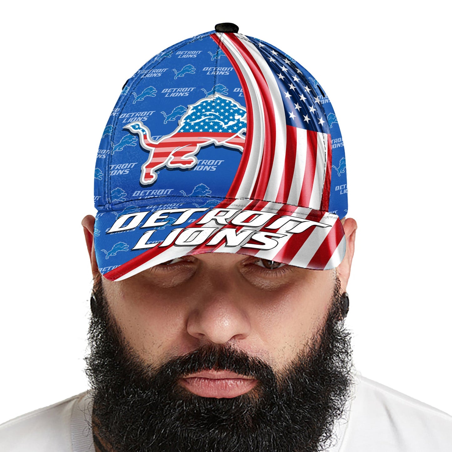 Flag Classic Cap - Customized Classic Cap - DTLI