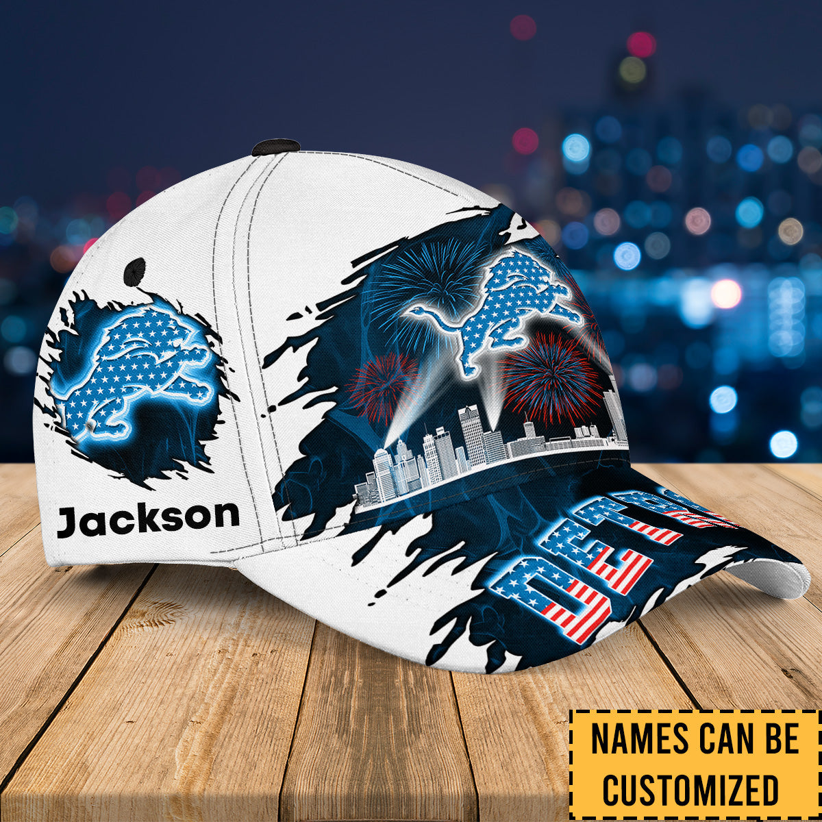City Skyline Classic Cap - Customized Classic Cap - DTLI