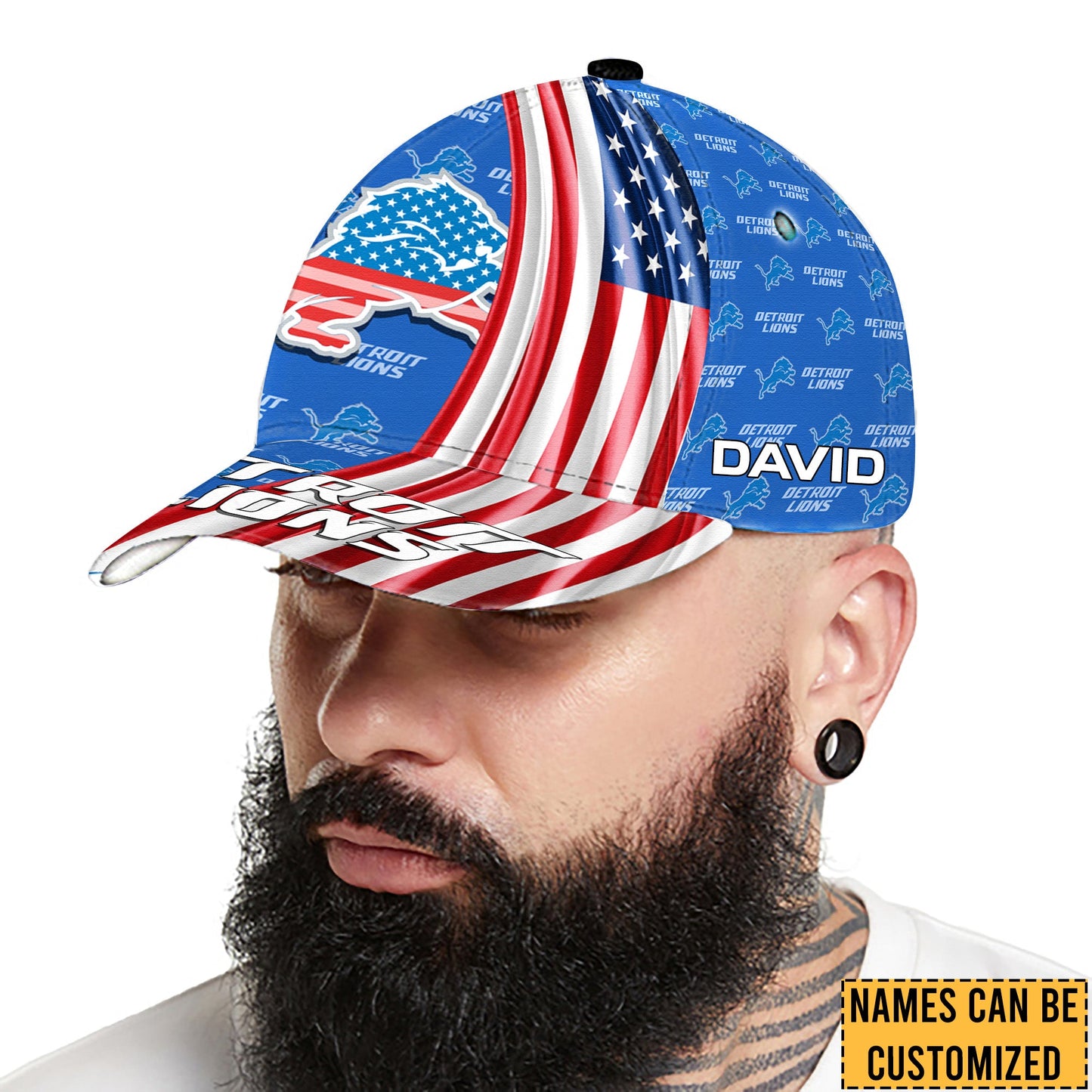 Flag Classic Cap - Customized Classic Cap - DTLI