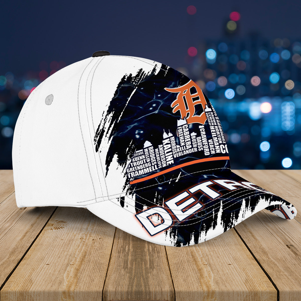 City Classic Cap - Customized Classic Cap - DTTG
