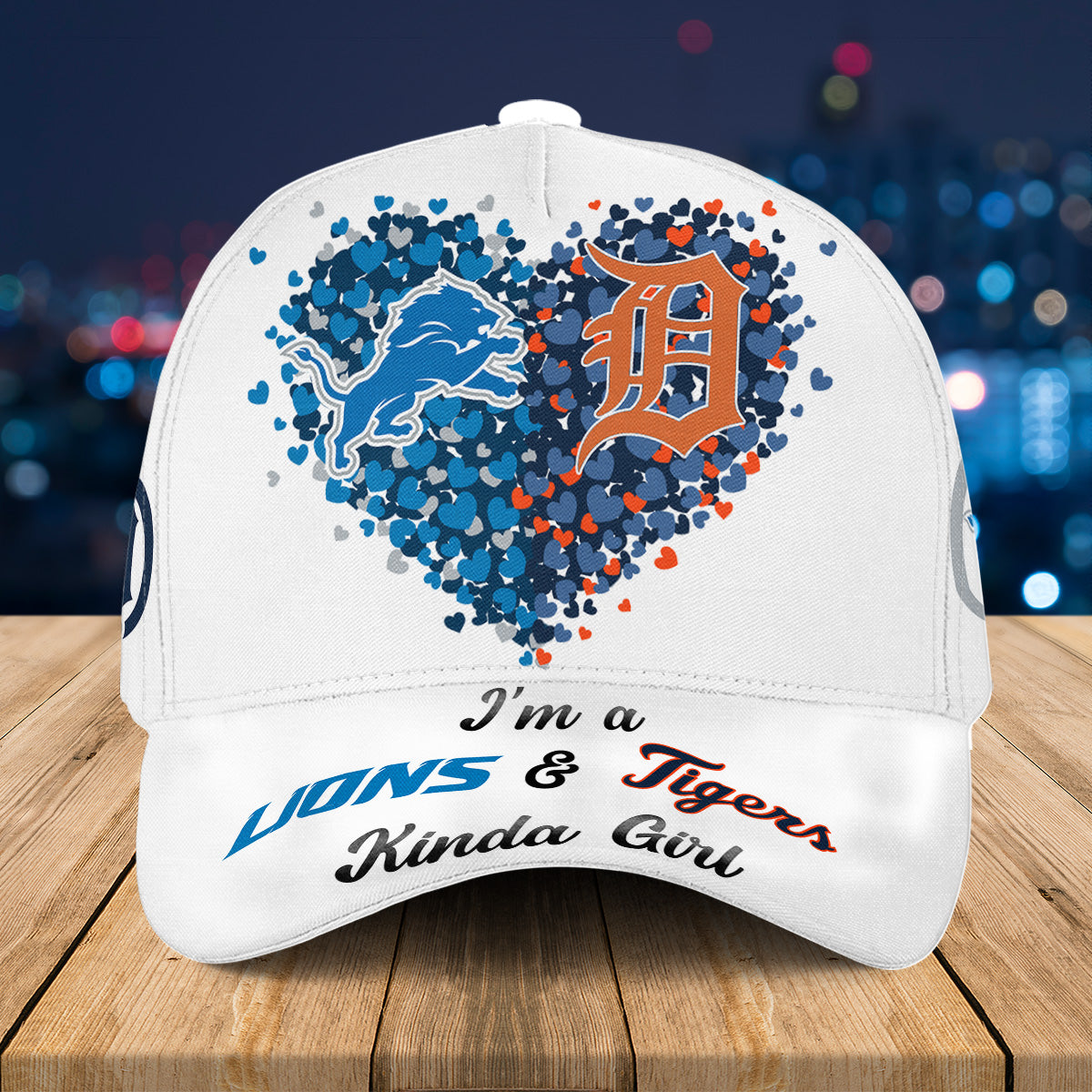 Heart Team Classic Cap - Customized Classic Cap