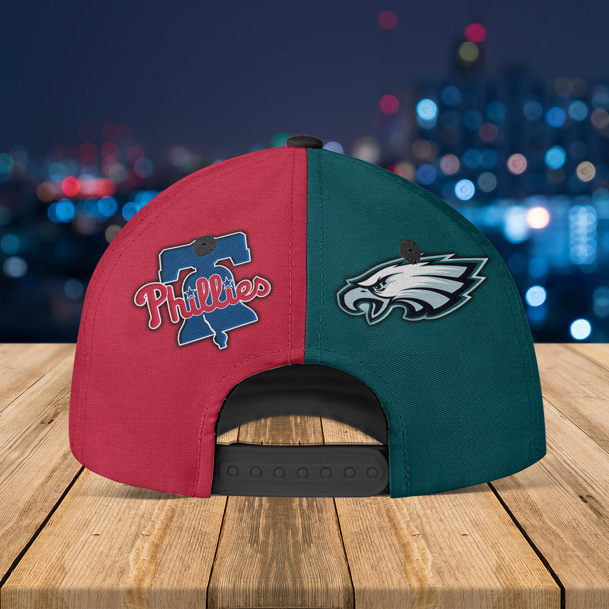 Philadelphia Skyline Team Classic Cap - Customized Classic Cap