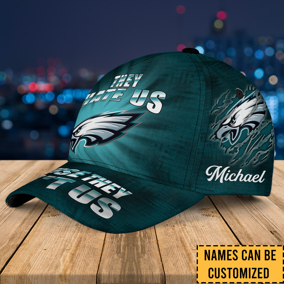 They Ain't Us Cap - Customized Classic Cap - EG