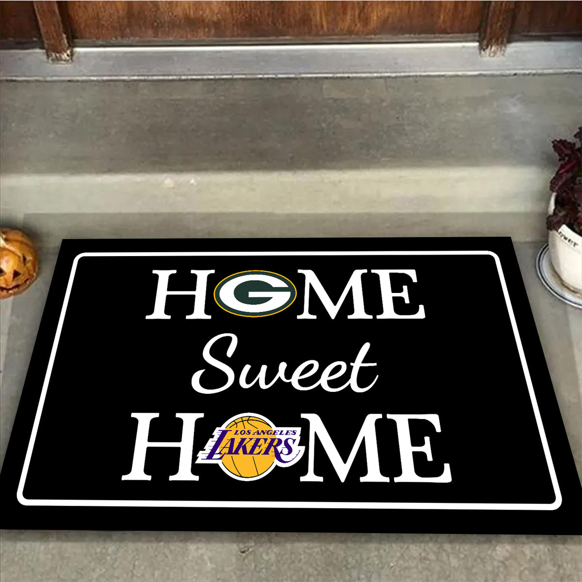 Home Sweet Home - Customized Doormat For George Gonzalez - Anti Slip Indoor Doormat