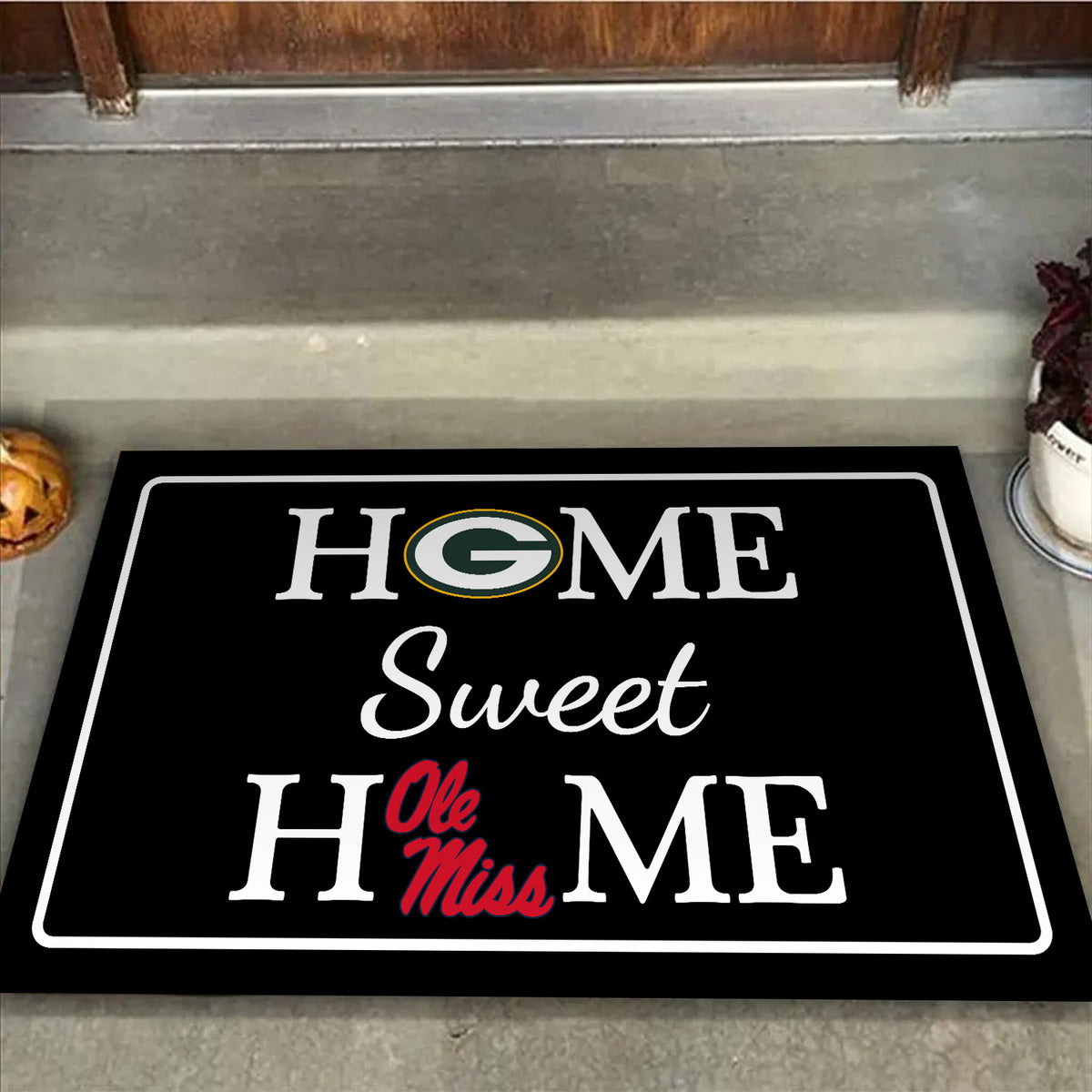 Home Sweet Home Doormat - Customized Doormat For Stephanie Williams - Anti Slip Indoor Doormat