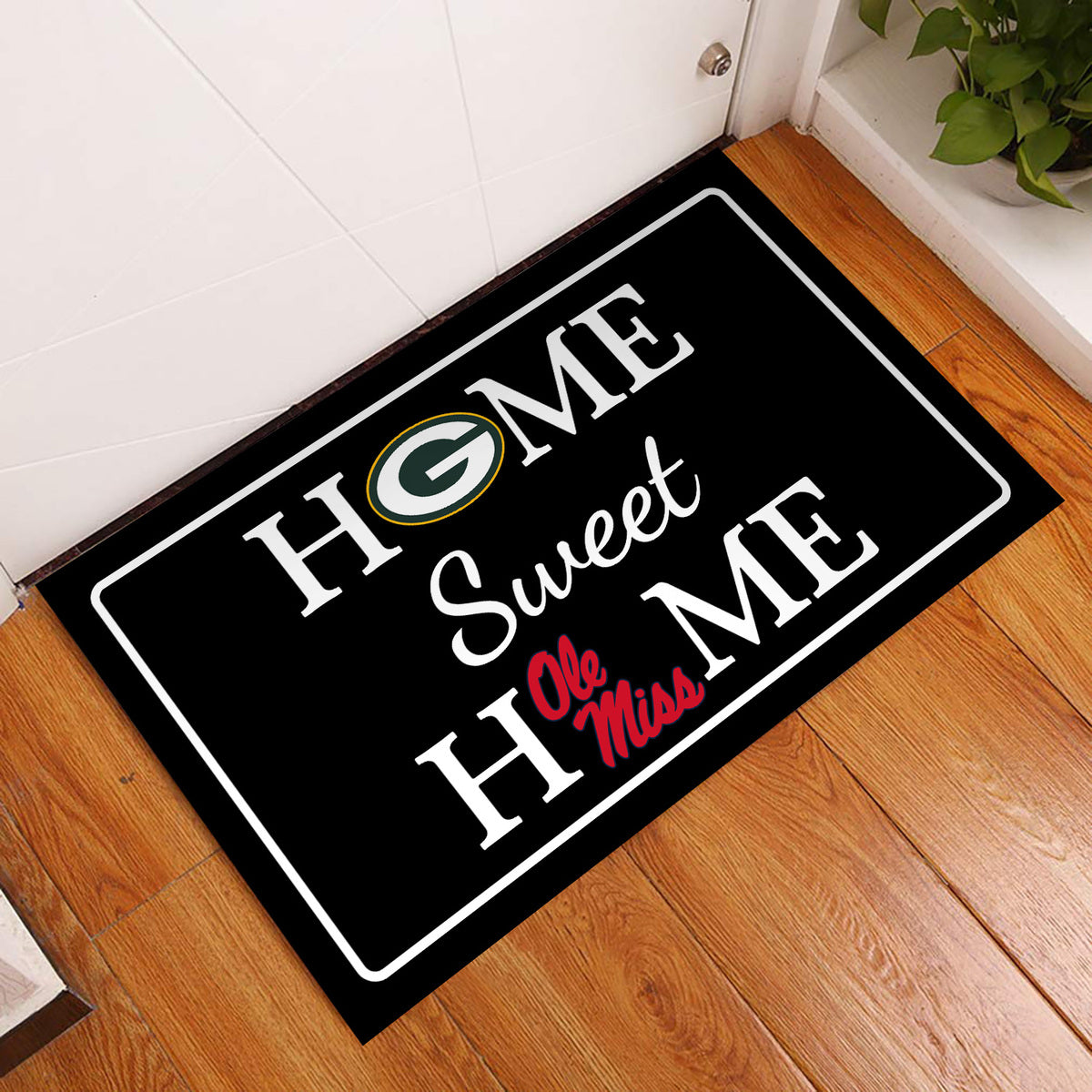 Home Sweet Home Doormat - Customized Doormat For Stephanie Williams - Anti Slip Indoor Doormat