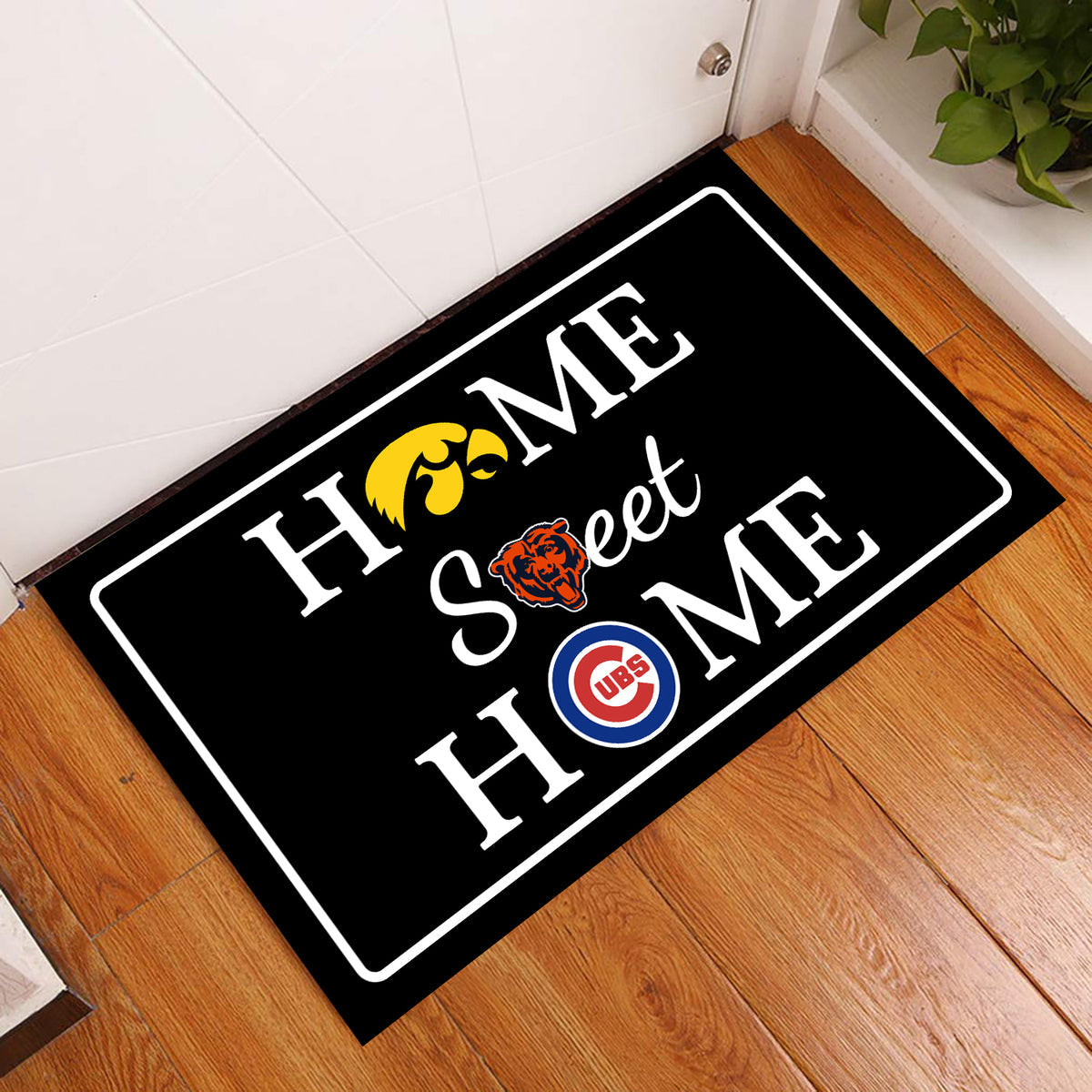 Home Sweet Home - Customized Doormat For Mark Reilly - Anti Slip Indoor Doormat