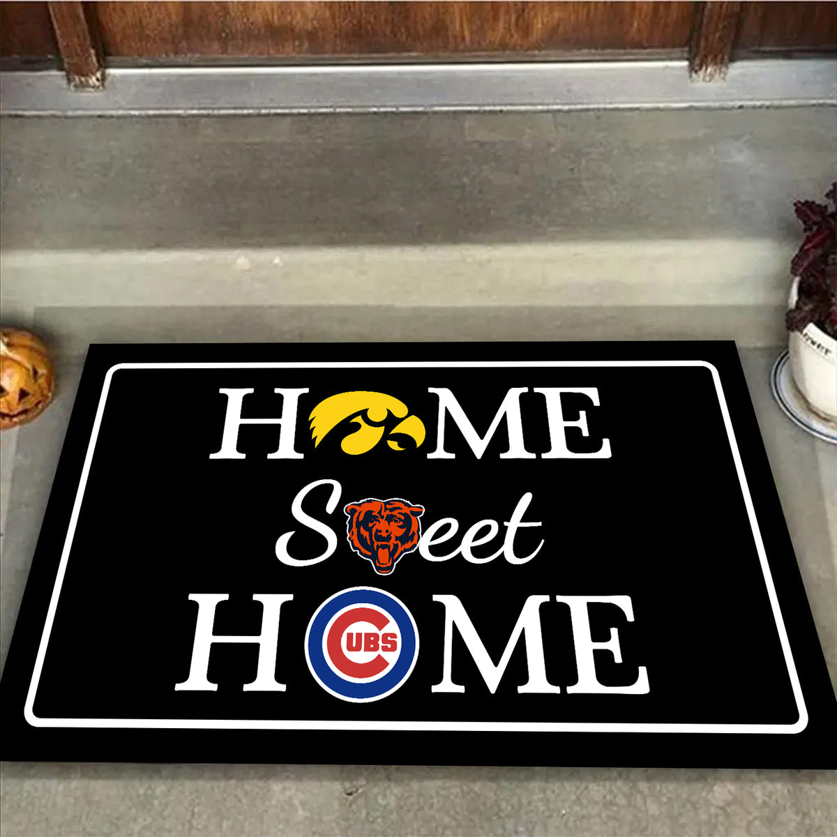 Home Sweet Home - Customized Doormat For Mark Reilly - Anti Slip Indoor Doormat