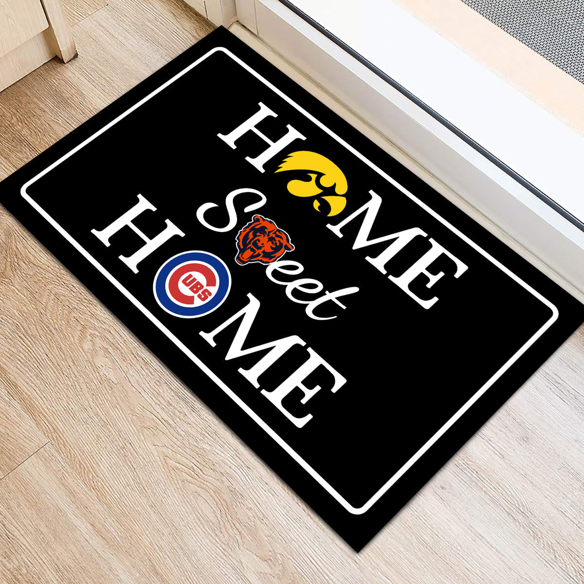 Home Sweet Home - Customized Doormat For Mark Reilly - Anti Slip Indoor Doormat