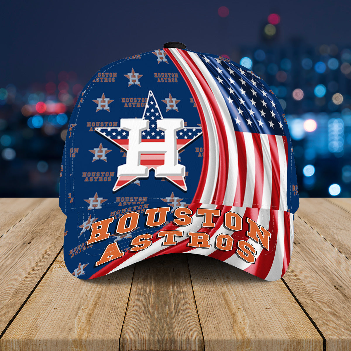 Flag Classic Cap - Customized Classic Cap - HTAT