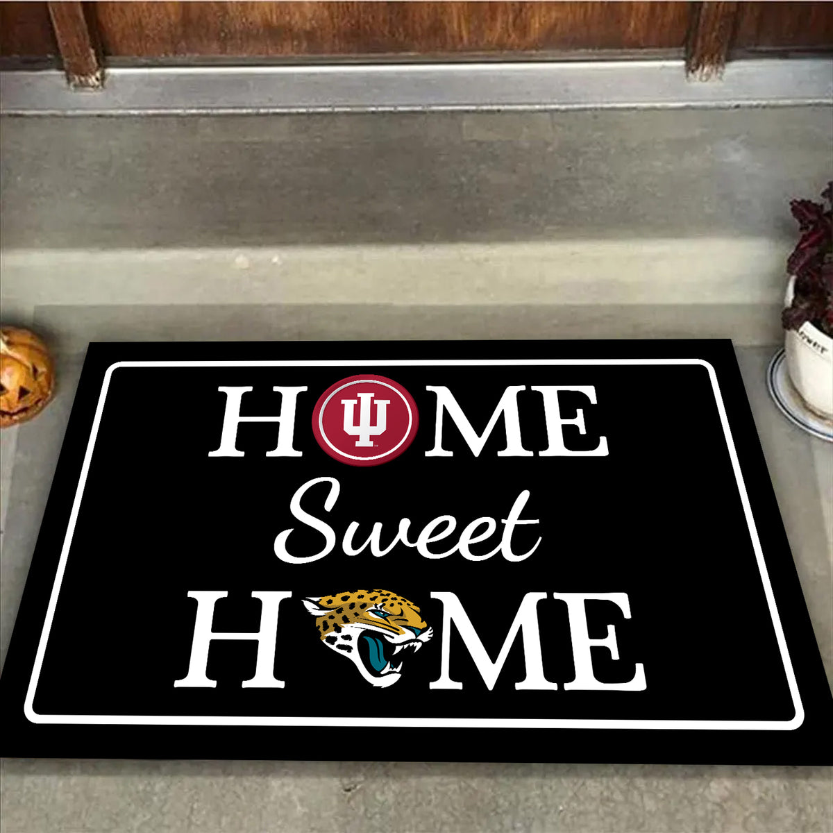 Home Sweet Home - Customized Doormat For Bill Stewart - Anti Slip Indoor Doormat