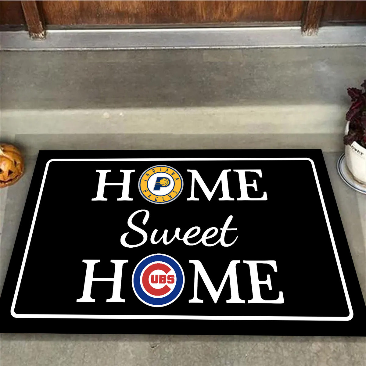 Home Sweet Home - Customized Doormat For Rachel Garner Young - Anti Slip Indoor Doormat