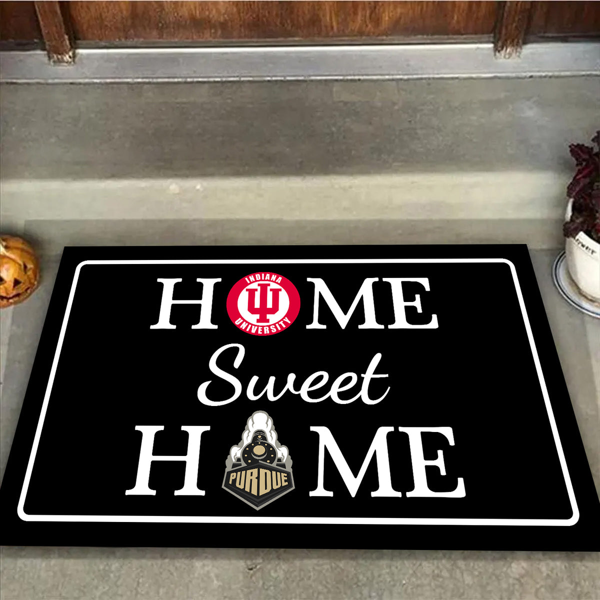 Home Sweet Home - Customized Doormat For Jim Donohue - Anti Slip Indoor Doormat