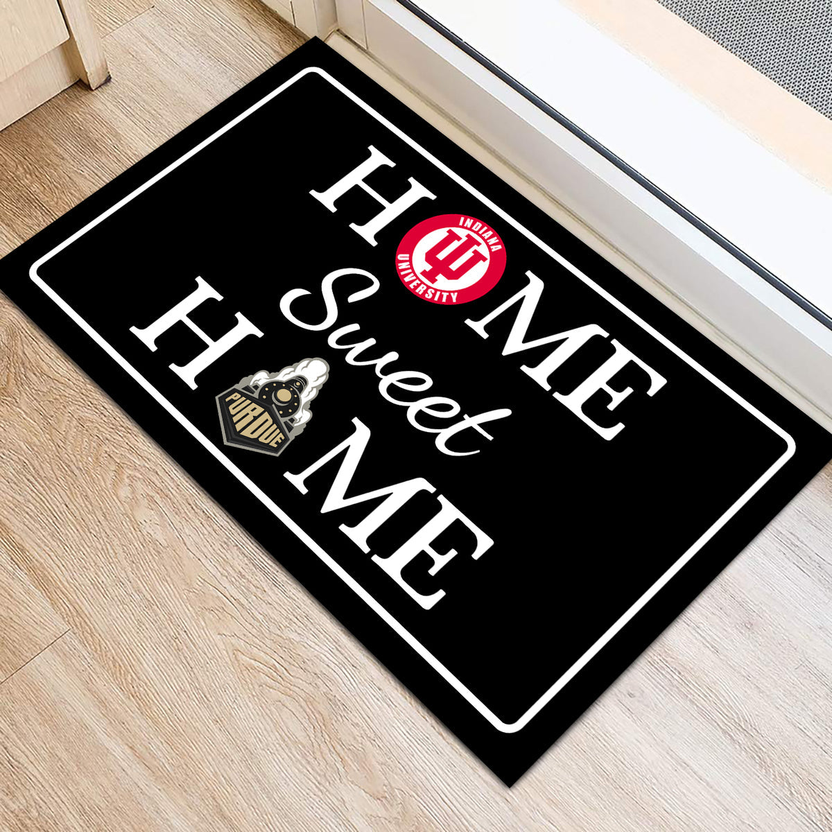 Home Sweet Home - Customized Doormat For Jim Donohue - Anti Slip Indoor Doormat