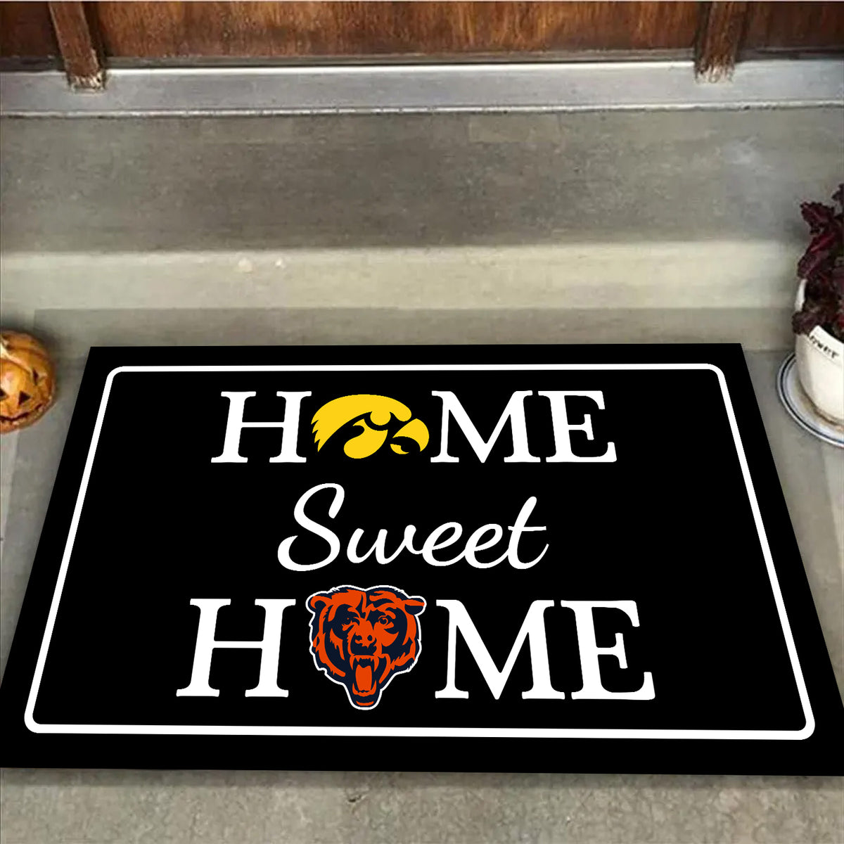 Home Sweet Home - Customized Doormat For Mark Reilly - Anti Slip Indoor Doormat