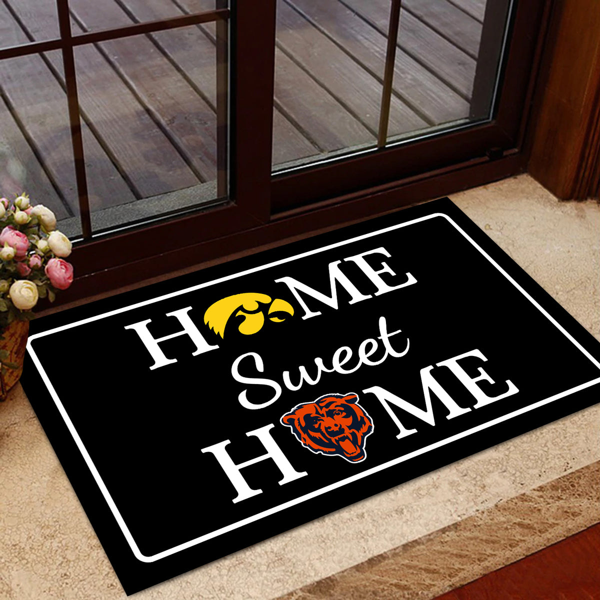Home Sweet Home - Customized Doormat For Mark Reilly - Anti Slip Indoor Doormat
